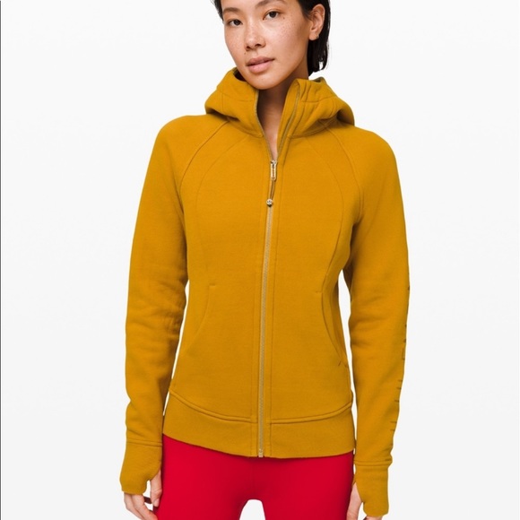 lululemon scuba hoodie size 14